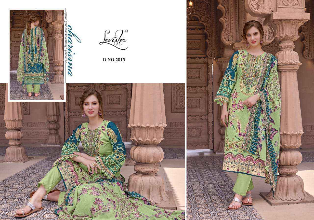 Levisha Nargis Nx Vol 2 Lawn Cotton Dress Material Wholesale Price ( 6 pcs Catalogue )