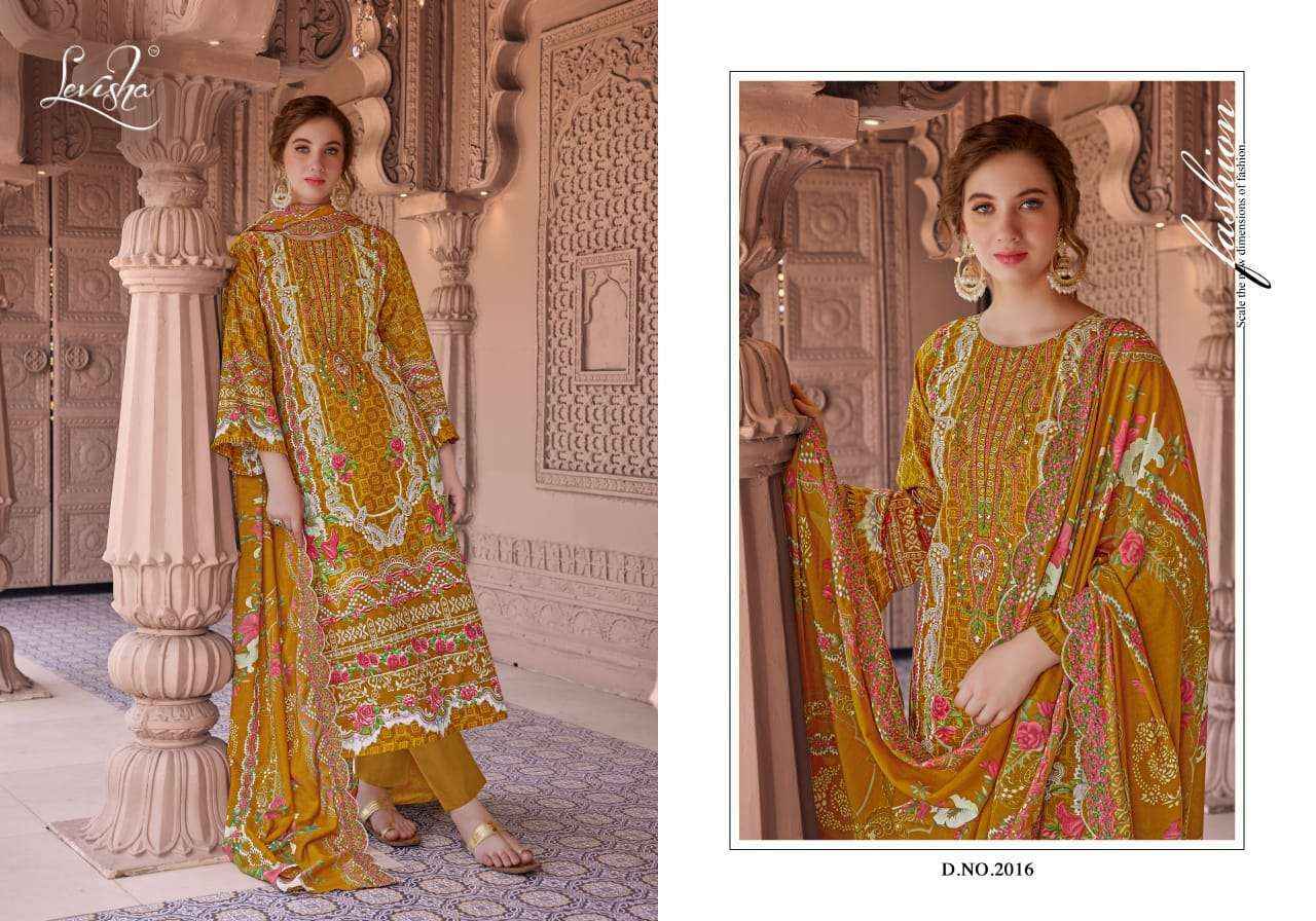 Levisha Nargis Nx Vol 2 Lawn Cotton Dress Material Wholesale Price ( 6 pcs Catalogue )