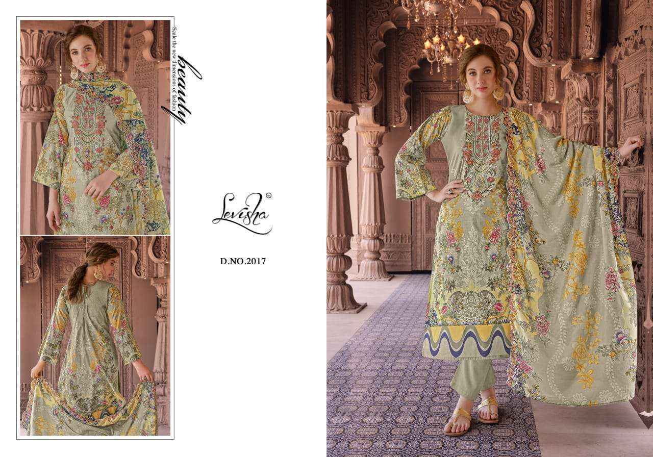 Levisha Nargis Nx Vol 2 Lawn Cotton Dress Material Wholesale Price ( 6 pcs Catalogue )