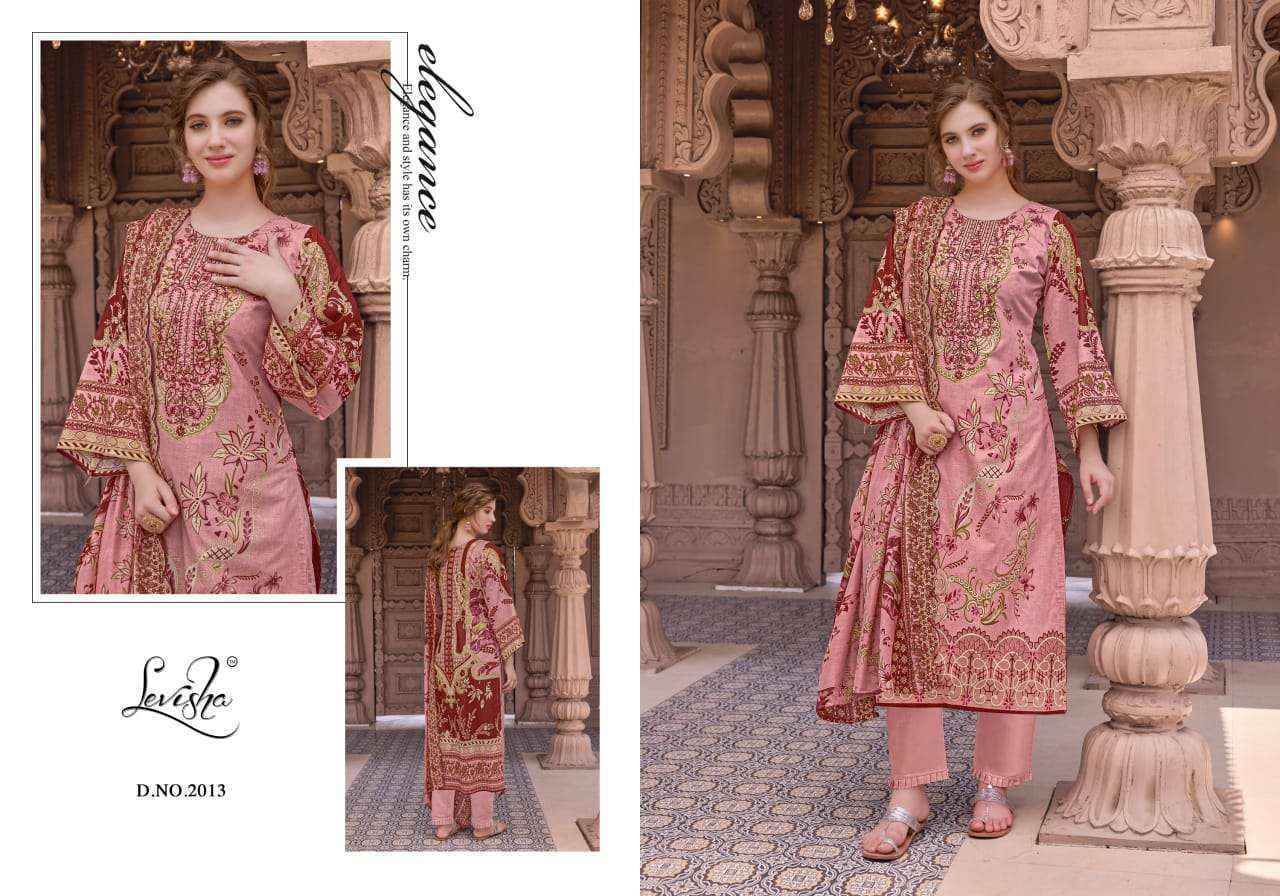 Levisha Nargis Nx Vol 2 Lawn Cotton Dress Material Wholesale Price ( 6 pcs Catalogue )