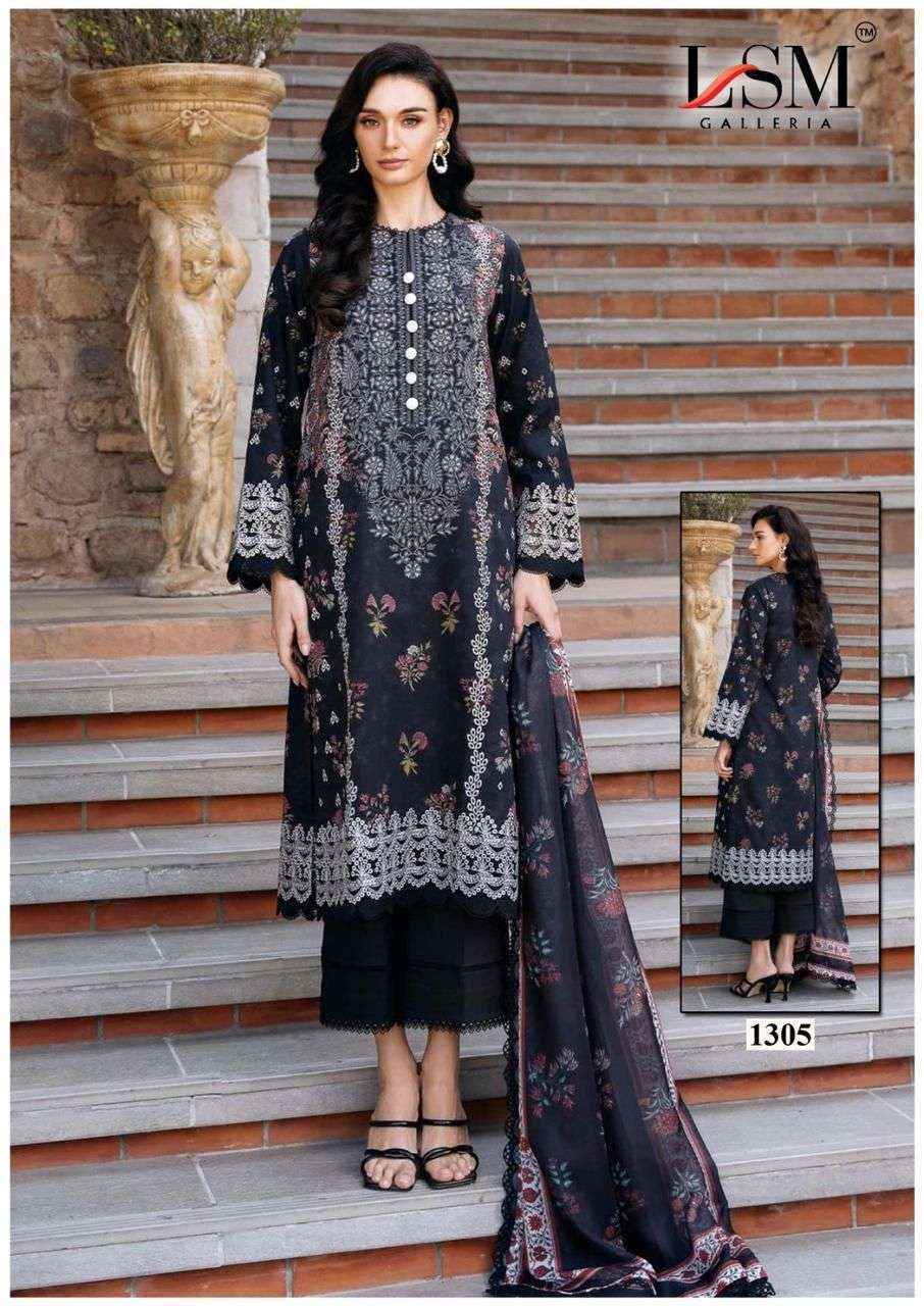 LSM Galleria Parian Dream Vol 13 Lawn Dress Material Wholesale Price ( 6 pcs Catalogue )