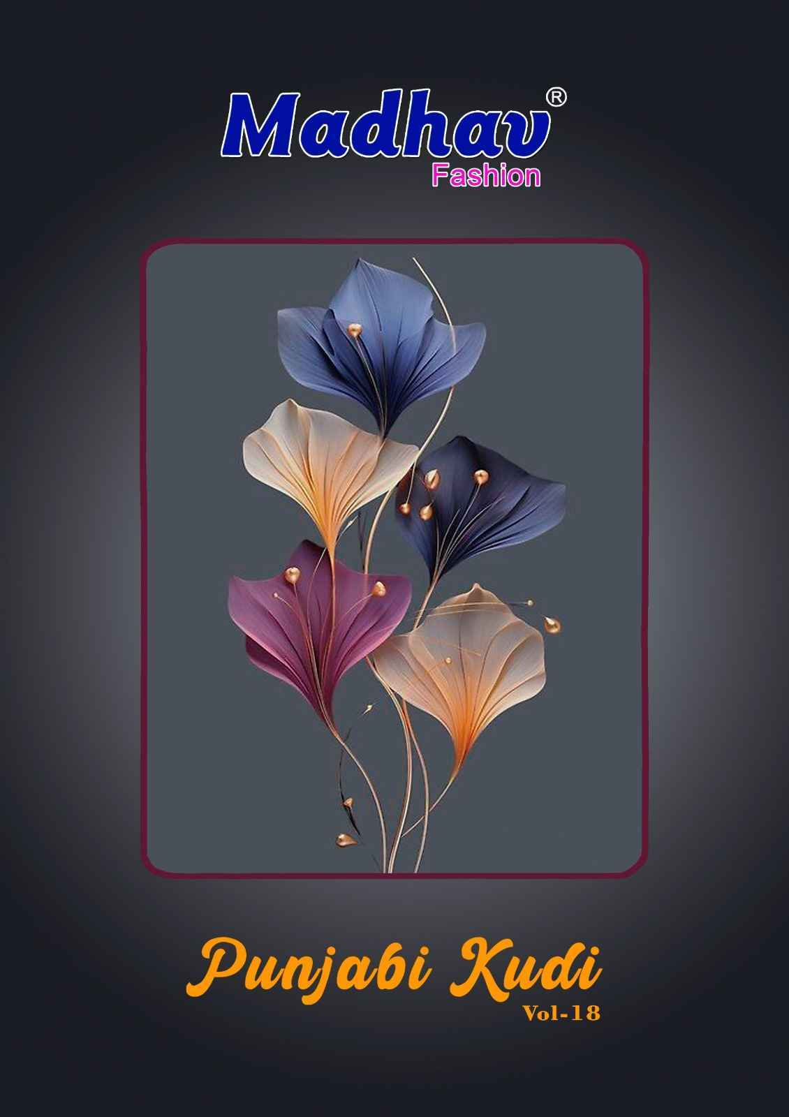 Madhav Fashion Punjabi Kudi Vol 18 Cotton Dress Material Online Shopping ( 10 pcs Catalogue )