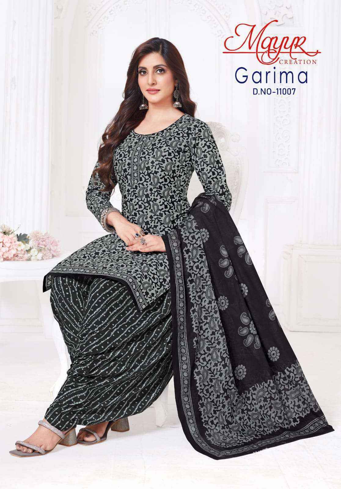 Mayur Creation Garima Vol 11 Cotton Dress Material Online Shopping ( 10 pcs Catalogue )