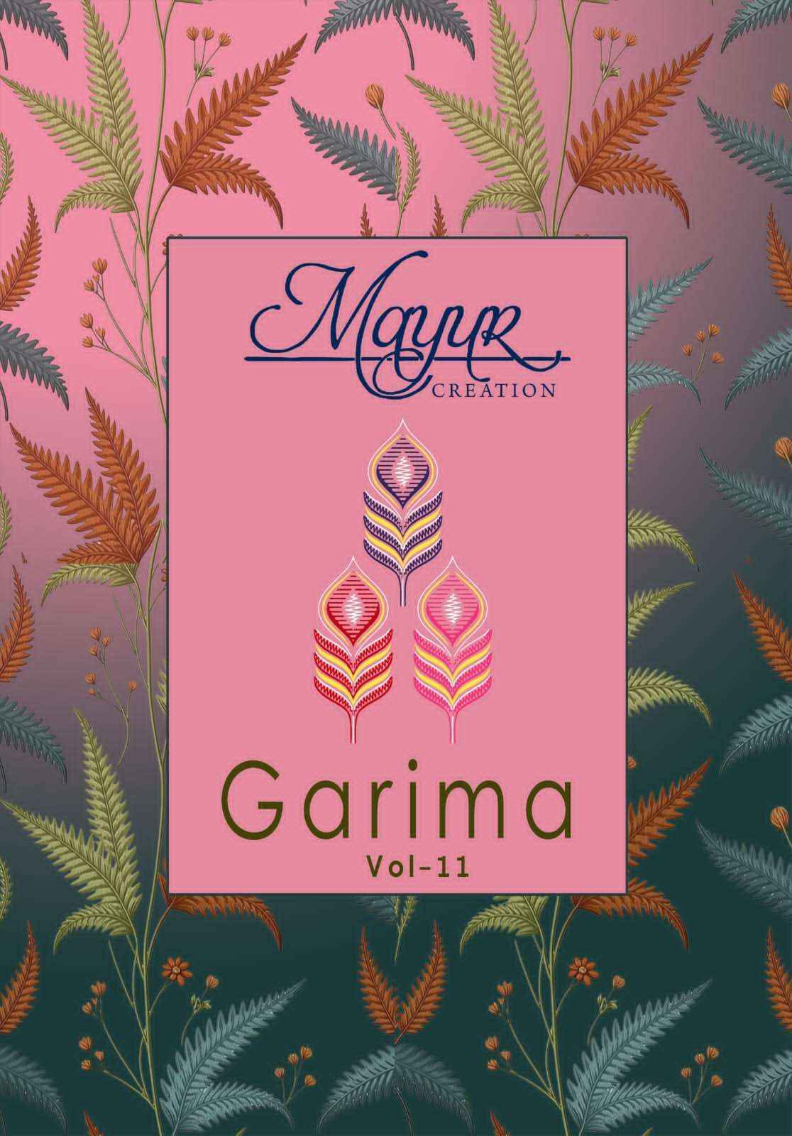 Mayur Creation Garima Vol 11 Cotton Dress Material Online Shopping ( 10 pcs Catalogue )