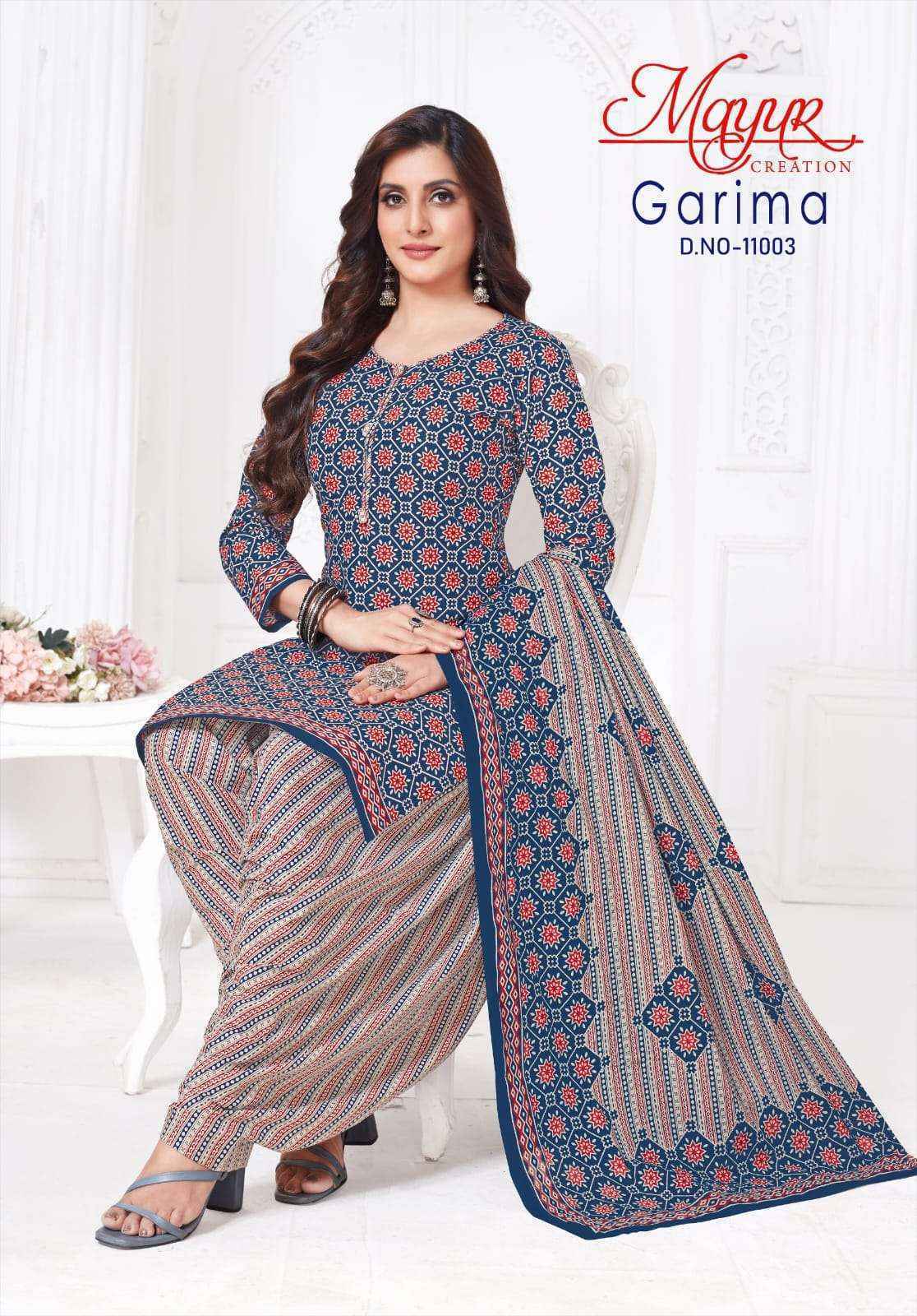 Mayur Creation Garima Vol 11 Cotton Dress Material Online Shopping ( 10 pcs Catalogue )