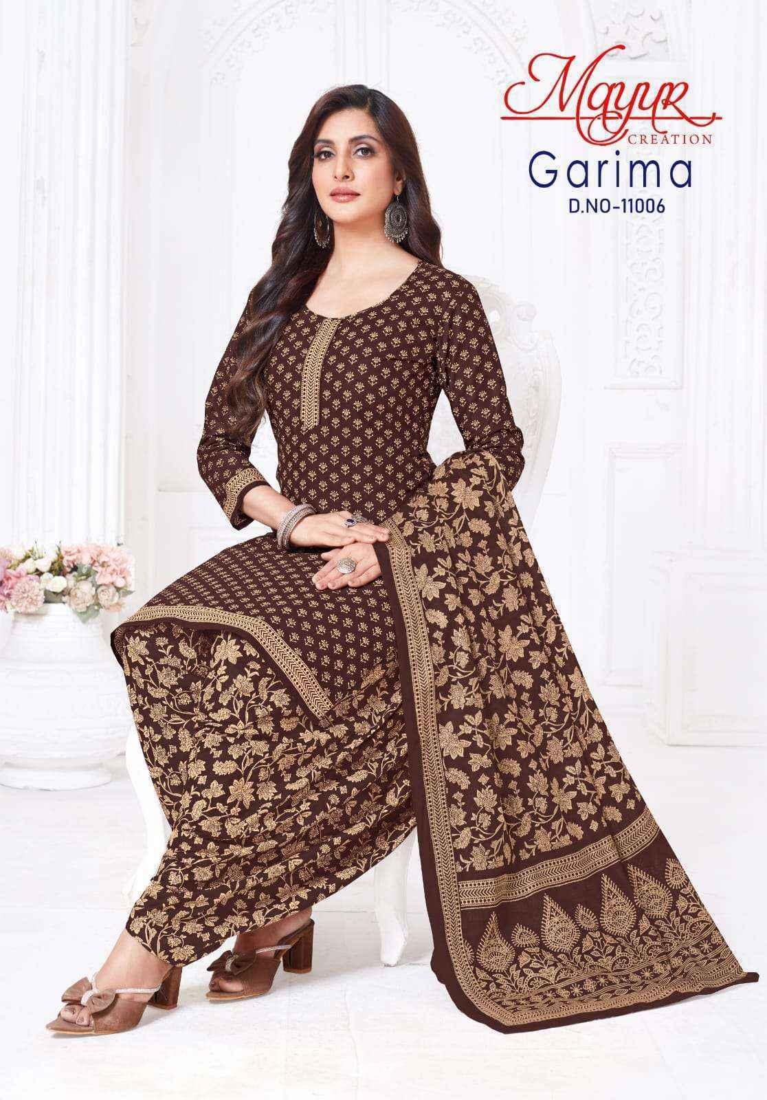 Mayur Creation Garima Vol 11 Cotton Dress Material Online Shopping ( 10 pcs Catalogue )