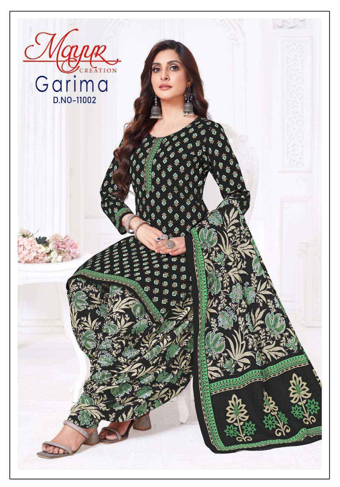 Mayur Creation Garima Vol 11 Cotton Dress Material Online Shopping ( 10 pcs Catalogue )
