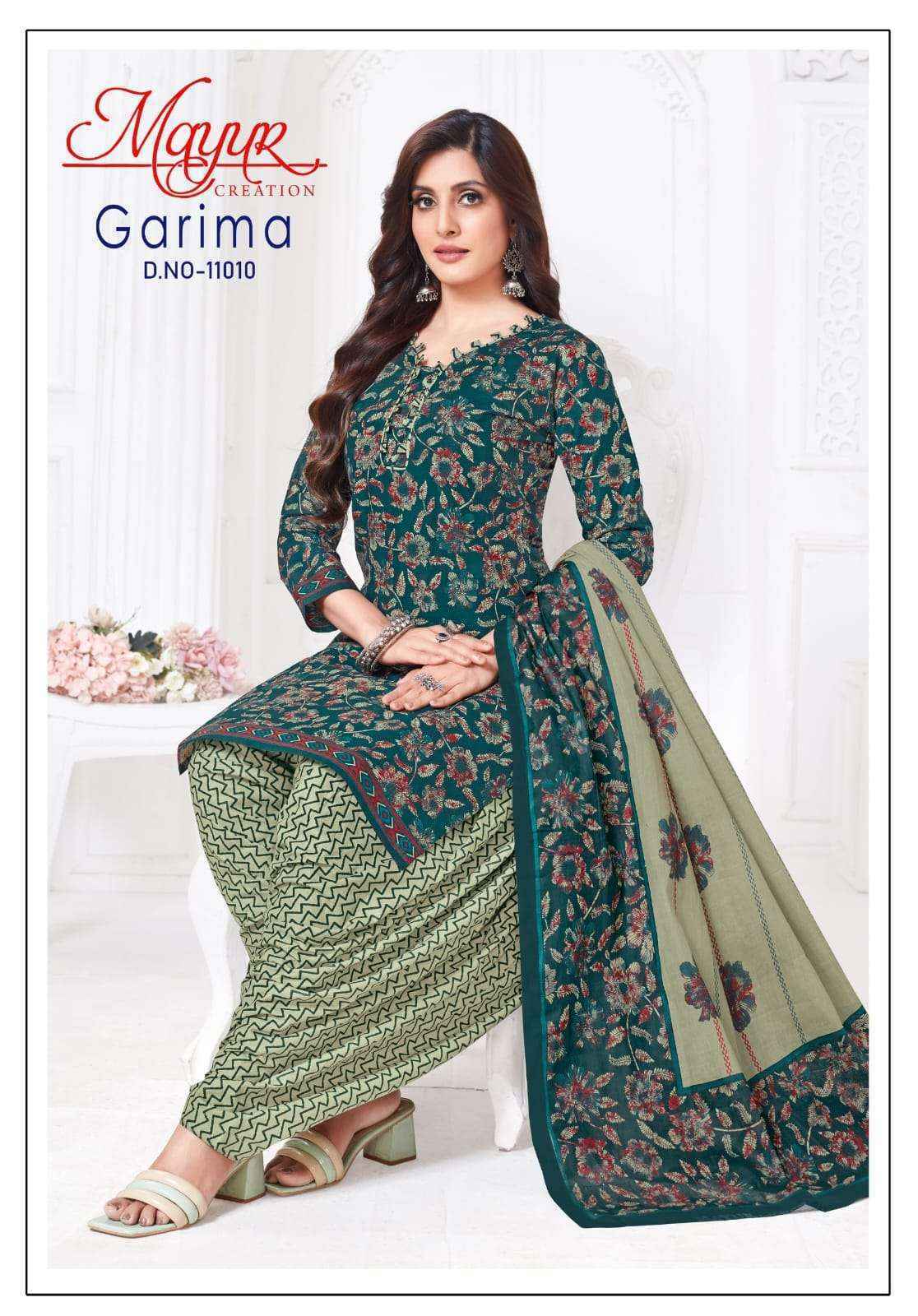 Mayur Creation Garima Vol 11 Cotton Dress Material Online Shopping ( 10 pcs Catalogue )