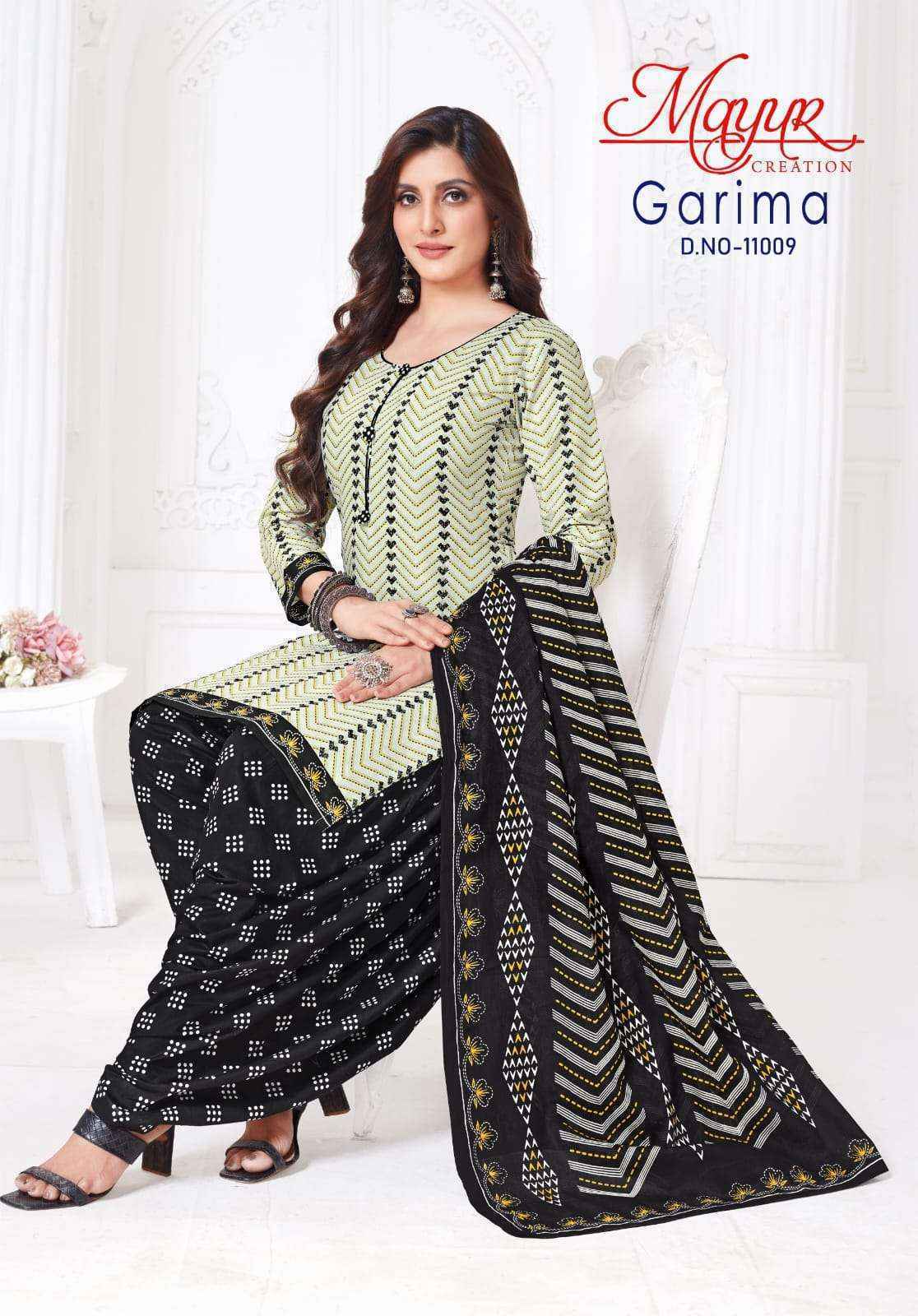 Mayur Creation Garima Vol 11 Cotton Dress Material Online Shopping ( 10 pcs Catalogue )