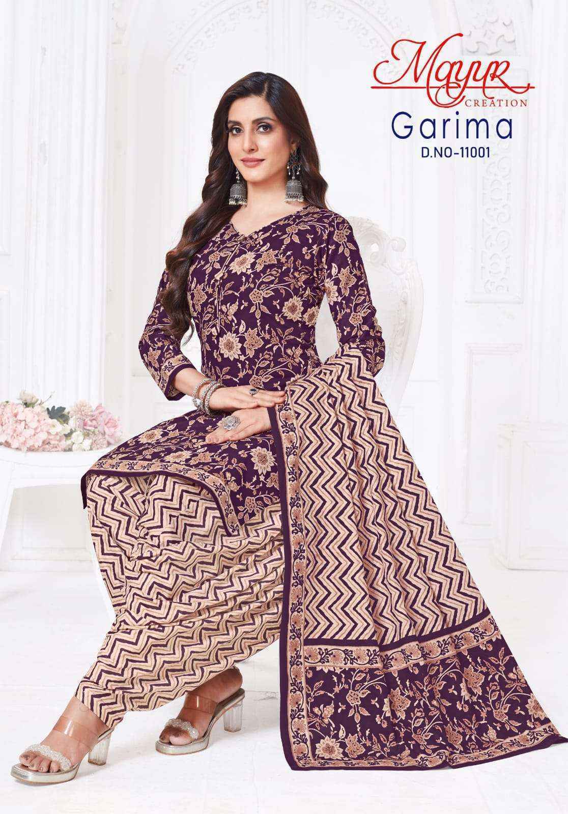 Mayur Creation Garima Vol 11 Cotton Dress Material Online Shopping ( 10 pcs Catalogue )