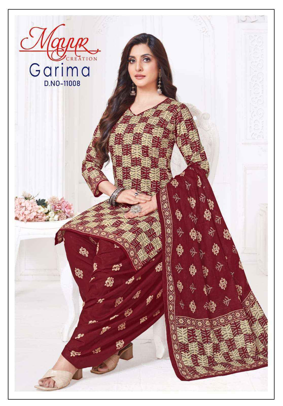 Mayur Creation Garima Vol 11 Cotton Dress Material Online Shopping ( 10 pcs Catalogue )