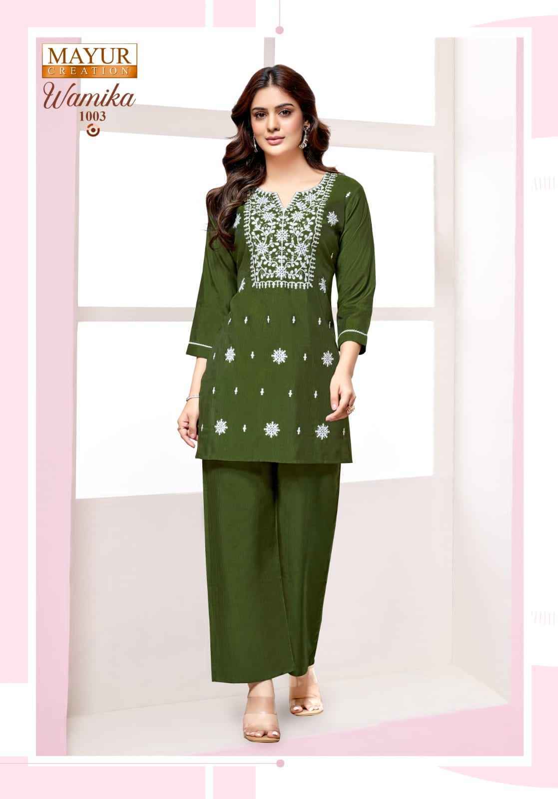 Mayur Creation Wamika Vol 1 Vetican Silk Co Ord Set Wholesale Price ( 6 pcs Catalogue )