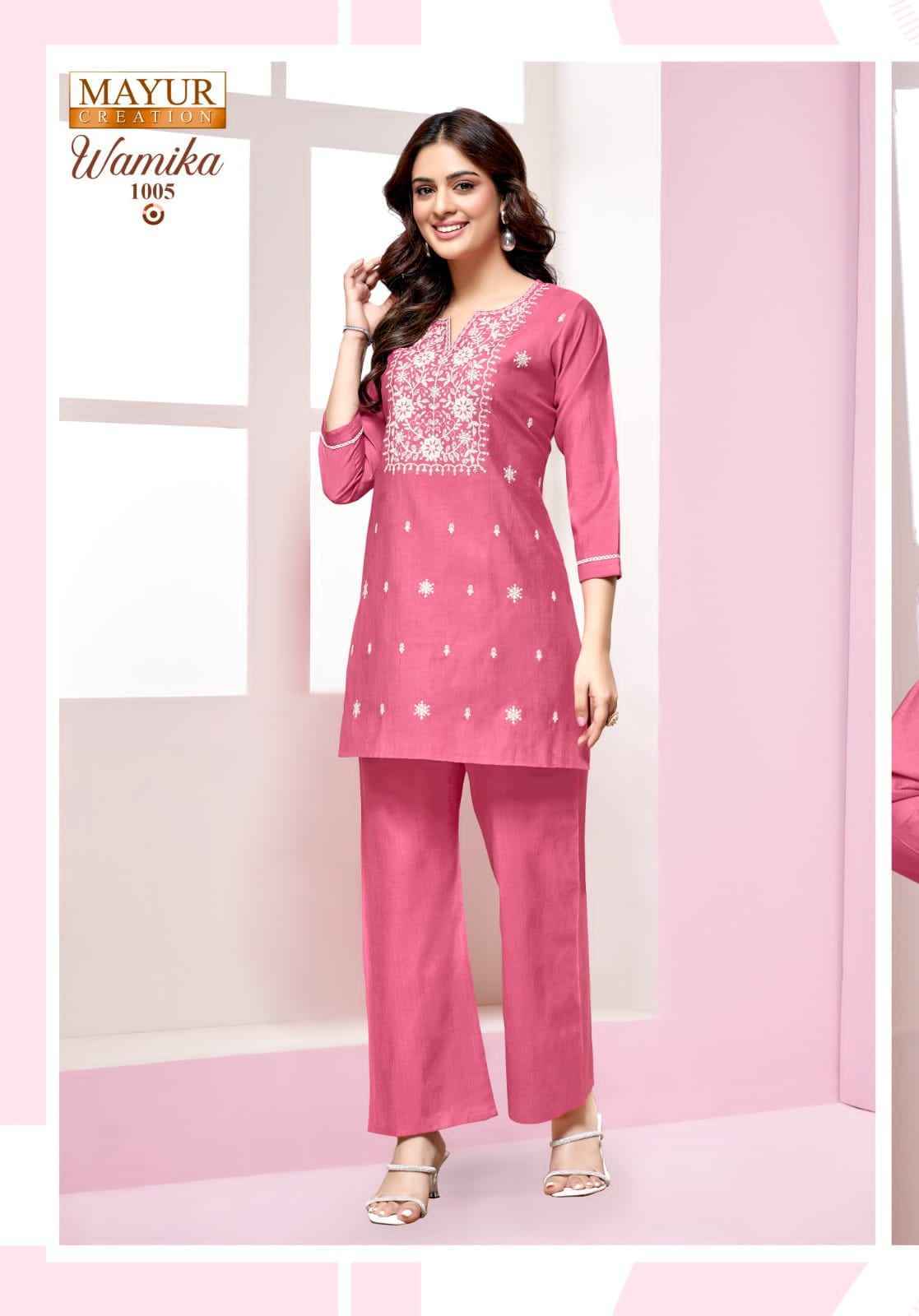 Mayur Creation Wamika Vol 1 Vetican Silk Co Ord Set Wholesale Price ( 6 pcs Catalogue )