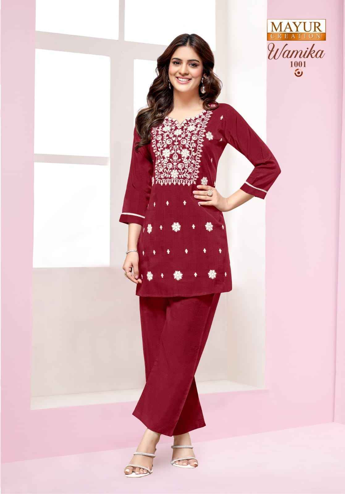 Mayur Creation Wamika Vol 1 Vetican Silk Co Ord Set Wholesale Price ( 6 pcs Catalogue )
