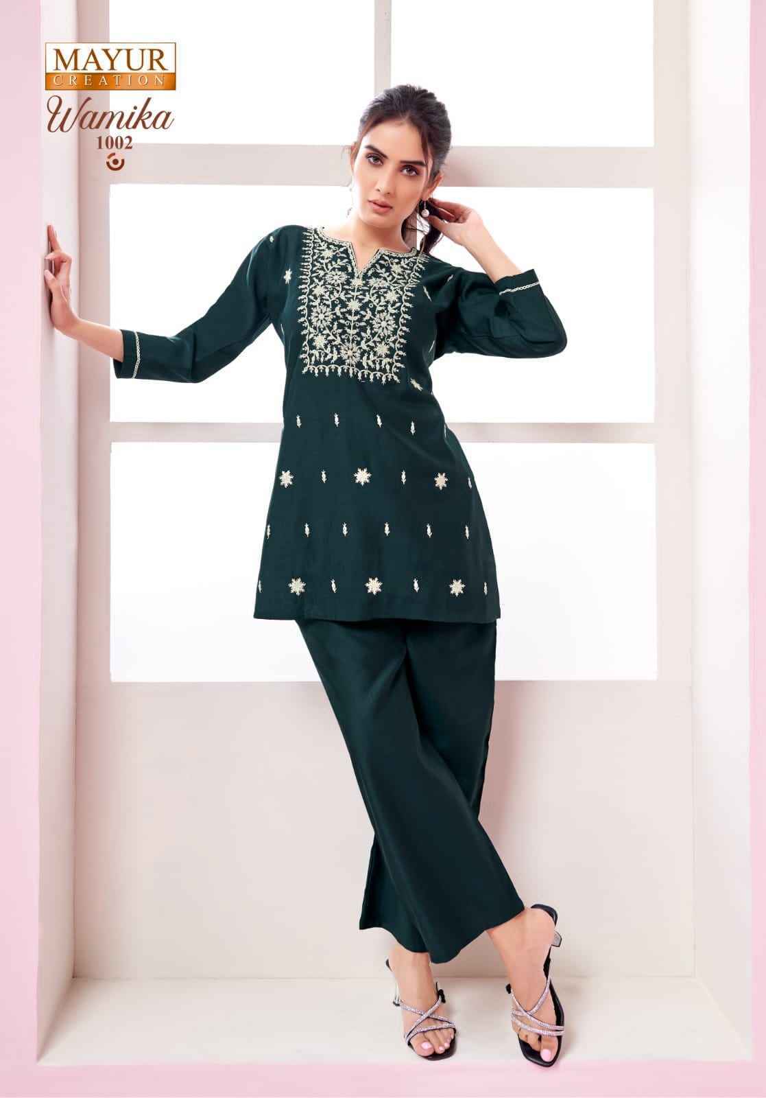 Mayur Creation Wamika Vol 1 Vetican Silk Co Ord Set Wholesale Price ( 6 pcs Catalogue )