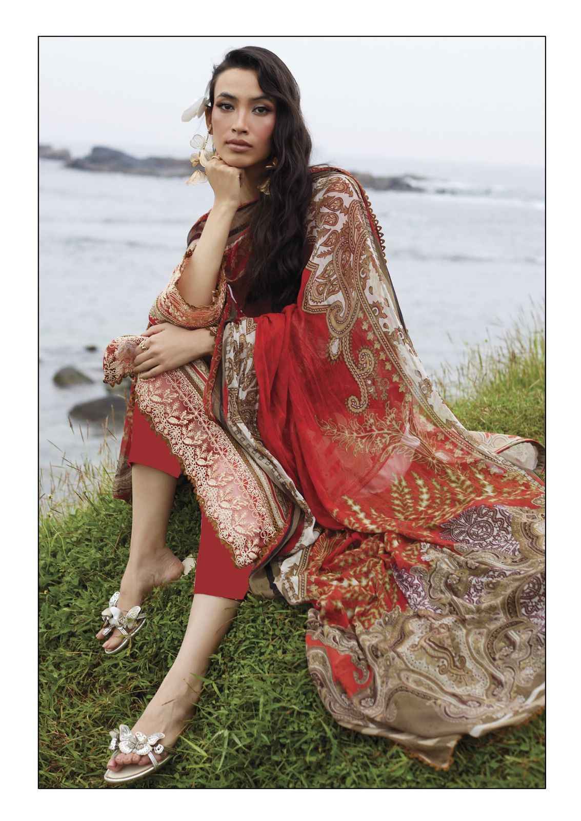 Mishri Creation Flora Vol 4 Lawn Cotton Salwar Suit Wholesale Price ( 6 Pcs Catalog )
