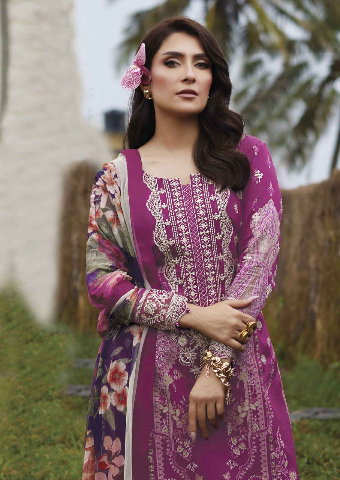 Mishri Creation Flora Vol 4 Lawn Cotton Salwar Suit Wholesale Price ( 6 Pcs Catalog )