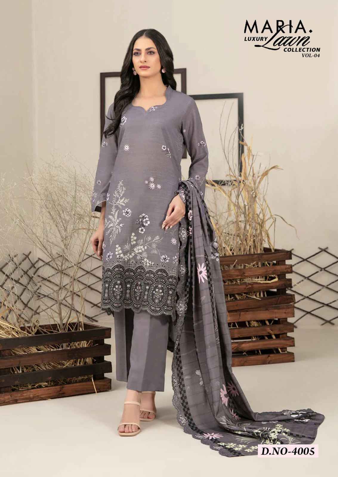 Miss World Choice Maria Vol 4 Cotton Dress Material Wholesale Surat ( 6 pcs Catalogue )