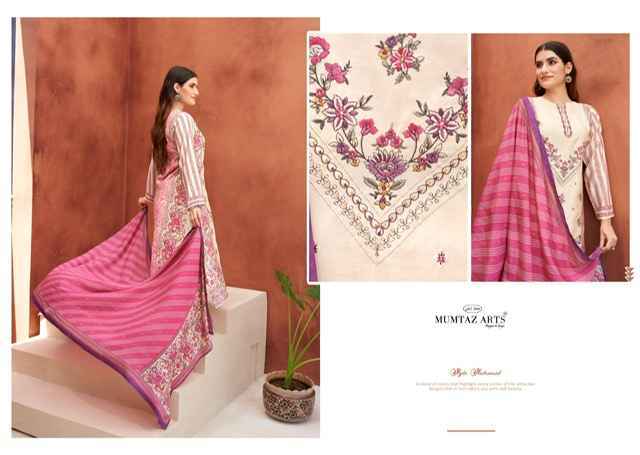 Mumtaz Arts Mariyam Viscose Rayon Dress Materia Wholesale Price ( 4 pcs Catalogue )