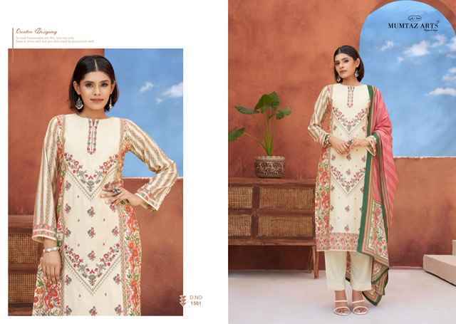 Mumtaz Arts Mariyam Viscose Rayon Dress Materia Wholesale Price ( 4 pcs Catalogue )