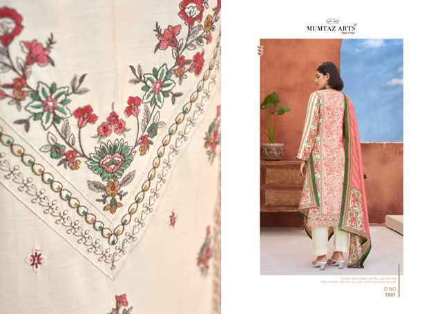 Mumtaz Arts Mariyam Viscose Rayon Dress Materia Wholesale Price ( 4 pcs Catalogue )