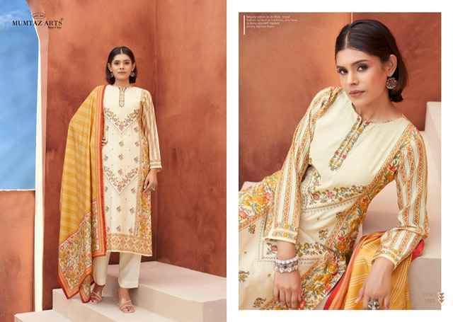 Mumtaz Arts Mariyam Viscose Rayon Dress Materia Wholesale Price ( 4 pcs Catalogue )
