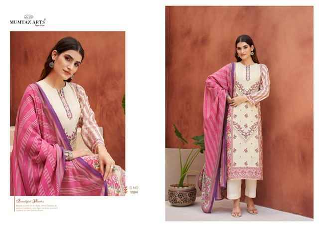 Mumtaz Arts Mariyam Viscose Rayon Dress Materia Wholesale Price ( 4 pcs Catalogue )