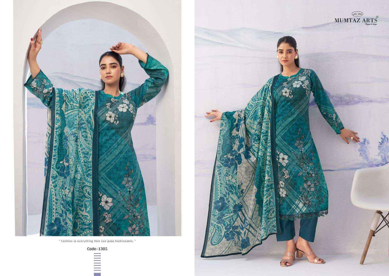 Mumtaz Arts Noor Jam Satin Dress Material Surat Wholesale ( 5 pcs Catalogue )