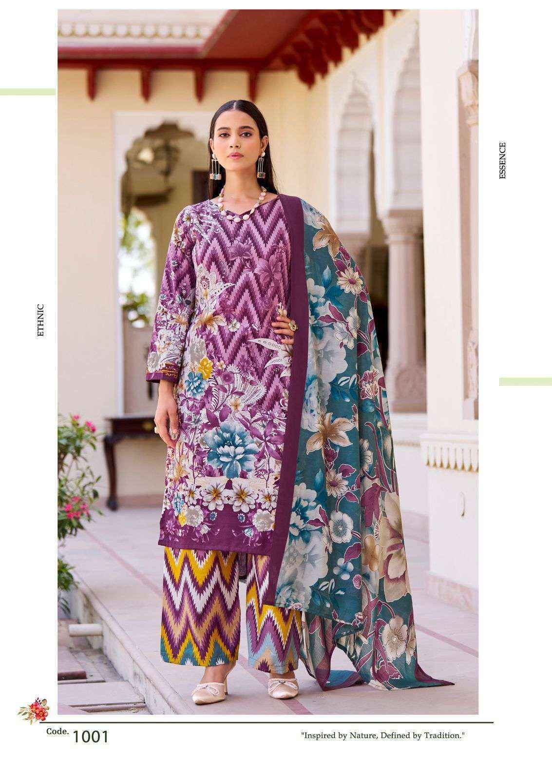 Nafisa Cotton Hoor Printed Summer Edition 25 Cotton Salwar Kameez Wholesale Rate ( 6 Pcs Catalog )