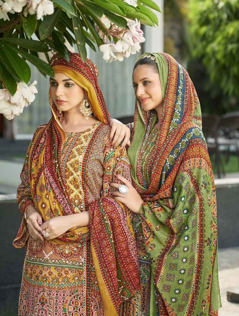 Pakiza Prints Nawazish Vol 7 Rayon Salwar Kameez Wholesale Rate ( 4 Pcs Catalog )