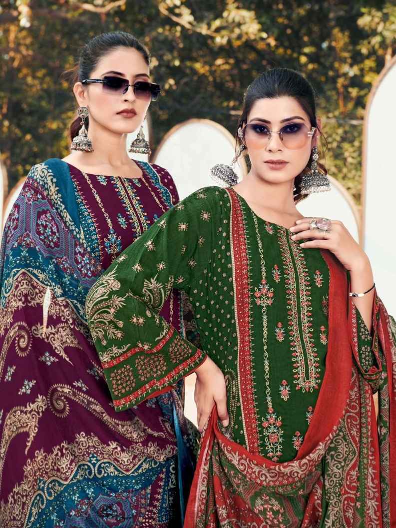 Pakiza Prints Nawazish Vol 8 Rayon Salwar Kameez Wholesale Rate ( 4 Pcs Catalog )