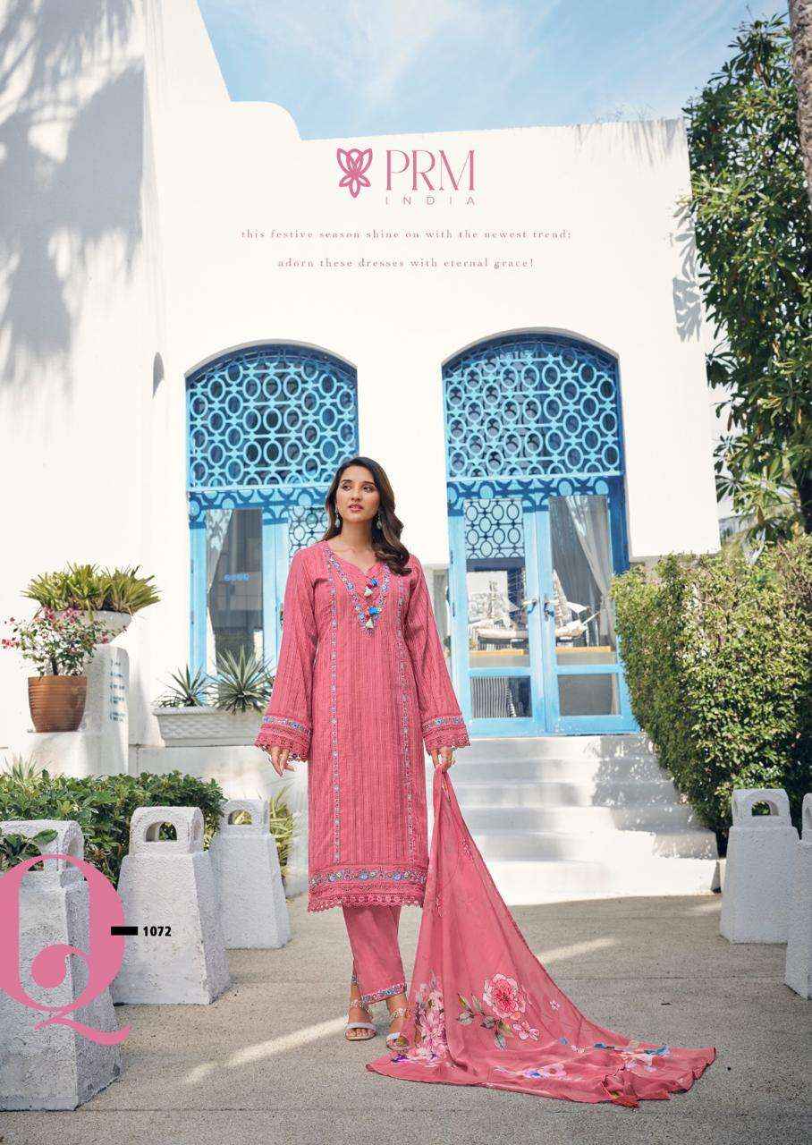 PRM INDIA MAISHA EMBROIDERY DESIGNER READYMADE SUIT WHOLESALE PRICE ( 6 PCS CATALOG )