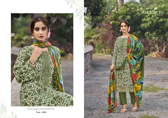 Riaz Arts Artisan Story Cotton Salwar Suit Wholesale Price ( 6 Pcs Catalog )