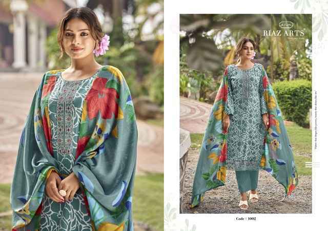 Riaz Arts Artisan Story Cotton Salwar Suit Wholesale Price ( 6 Pcs Catalog )