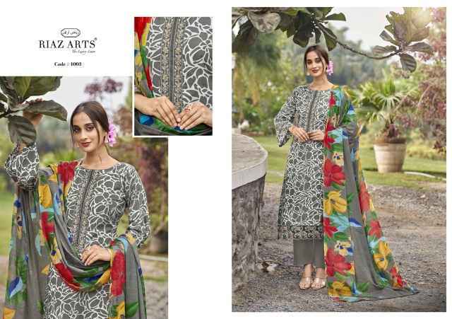 Riaz Arts Artisan Story Cotton Salwar Suit Wholesale Price ( 6 Pcs Catalog )