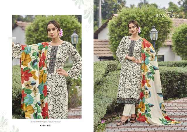 Riaz Arts Artisan Story Cotton Salwar Suit Wholesale Price ( 6 Pcs Catalog )