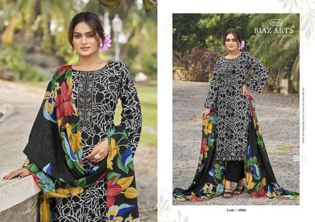 Riaz Arts Artisan Story Cotton Salwar Suit Wholesale Price ( 6 Pcs Catalog )