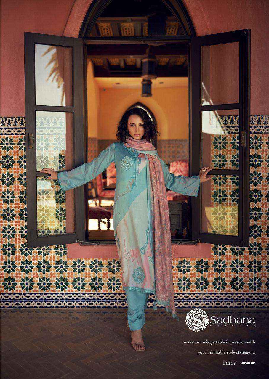 Sadhana Fashion Cielle Jam Cotton Salwar Kameez Wholesale Rate ( 8 Pcs Catalog )