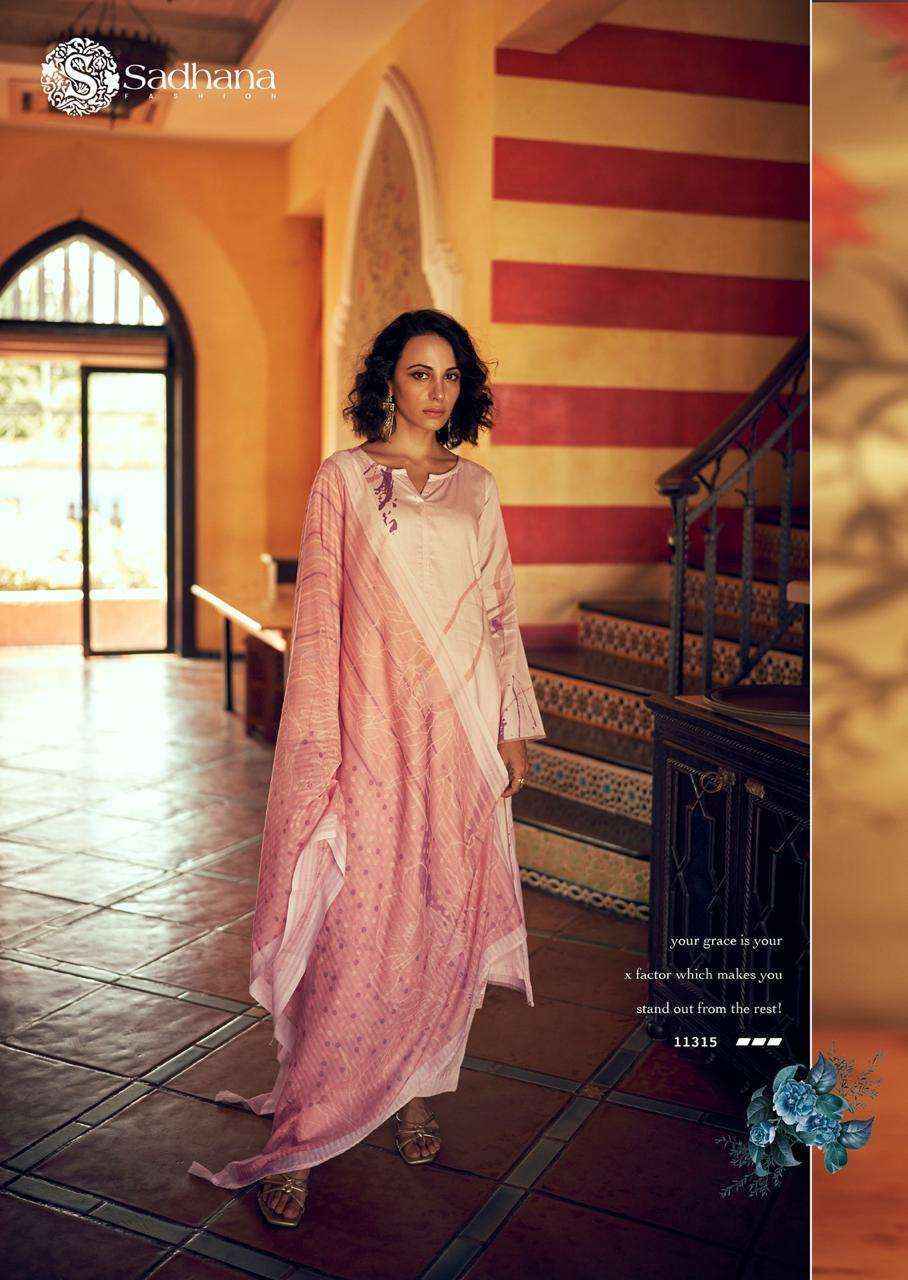 Sadhana Fashion Cielle Jam Cotton Salwar Kameez Wholesale Rate ( 8 Pcs Catalog )