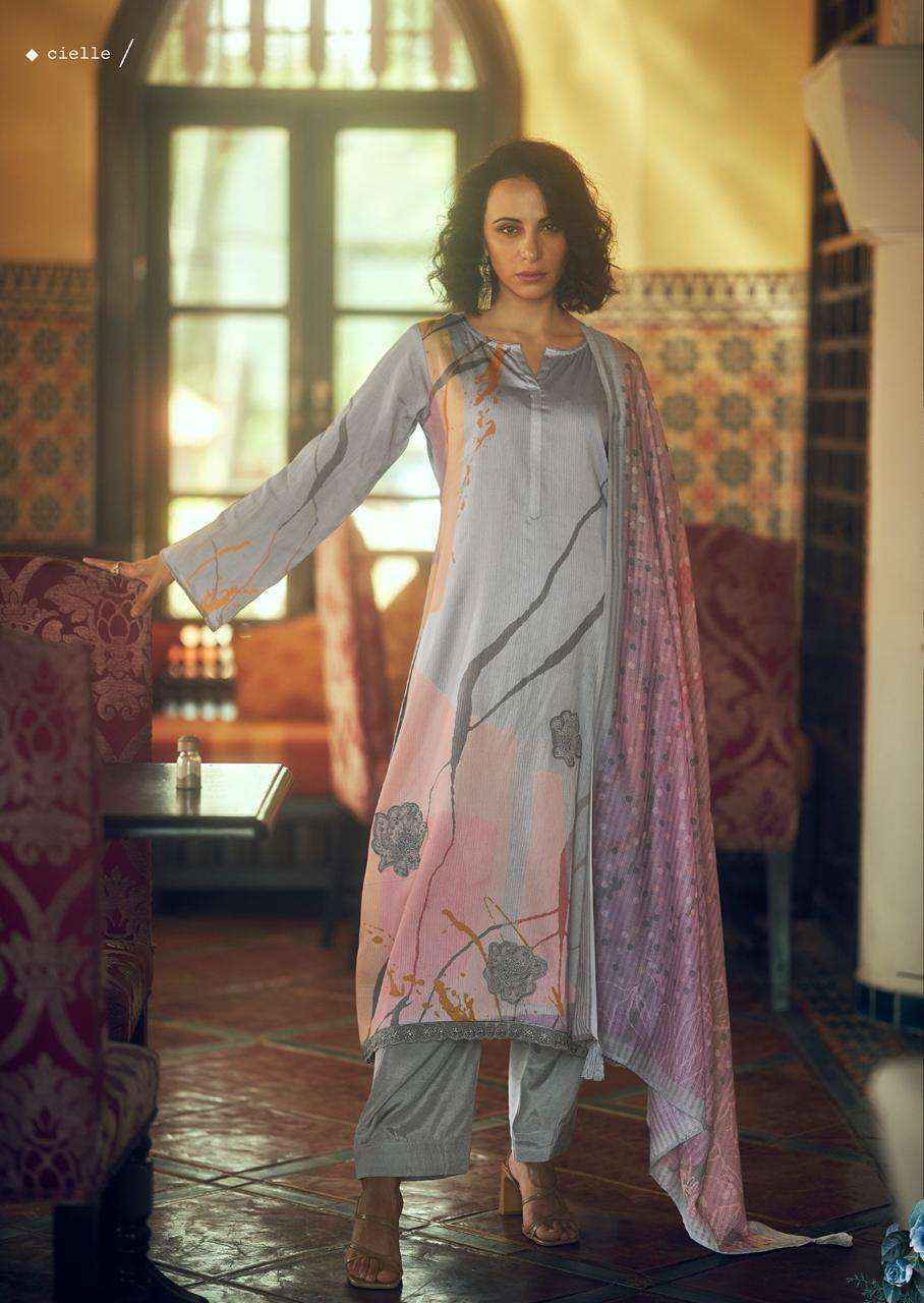 Sadhana Fashion Cielle Jam Cotton Salwar Kameez Wholesale Rate ( 8 Pcs Catalog )