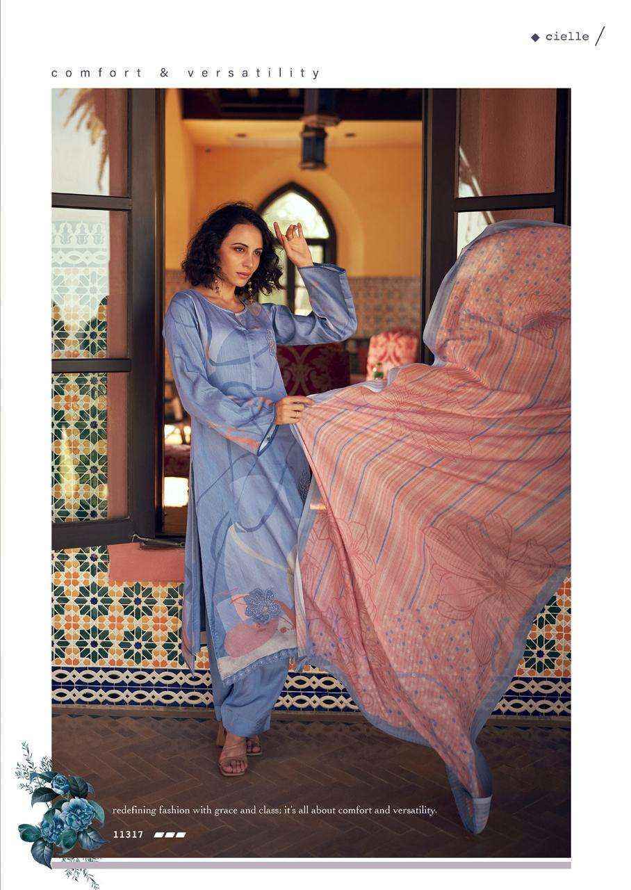 Sadhana Fashion Cielle Jam Cotton Salwar Kameez Wholesale Rate ( 8 Pcs Catalog )