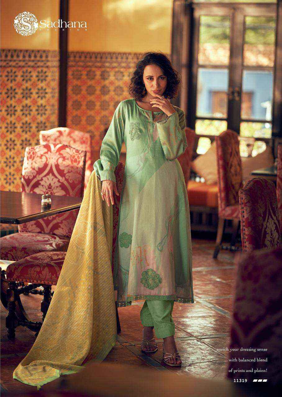 Sadhana Fashion Cielle Jam Cotton Salwar Kameez Wholesale Rate ( 8 Pcs Catalog )