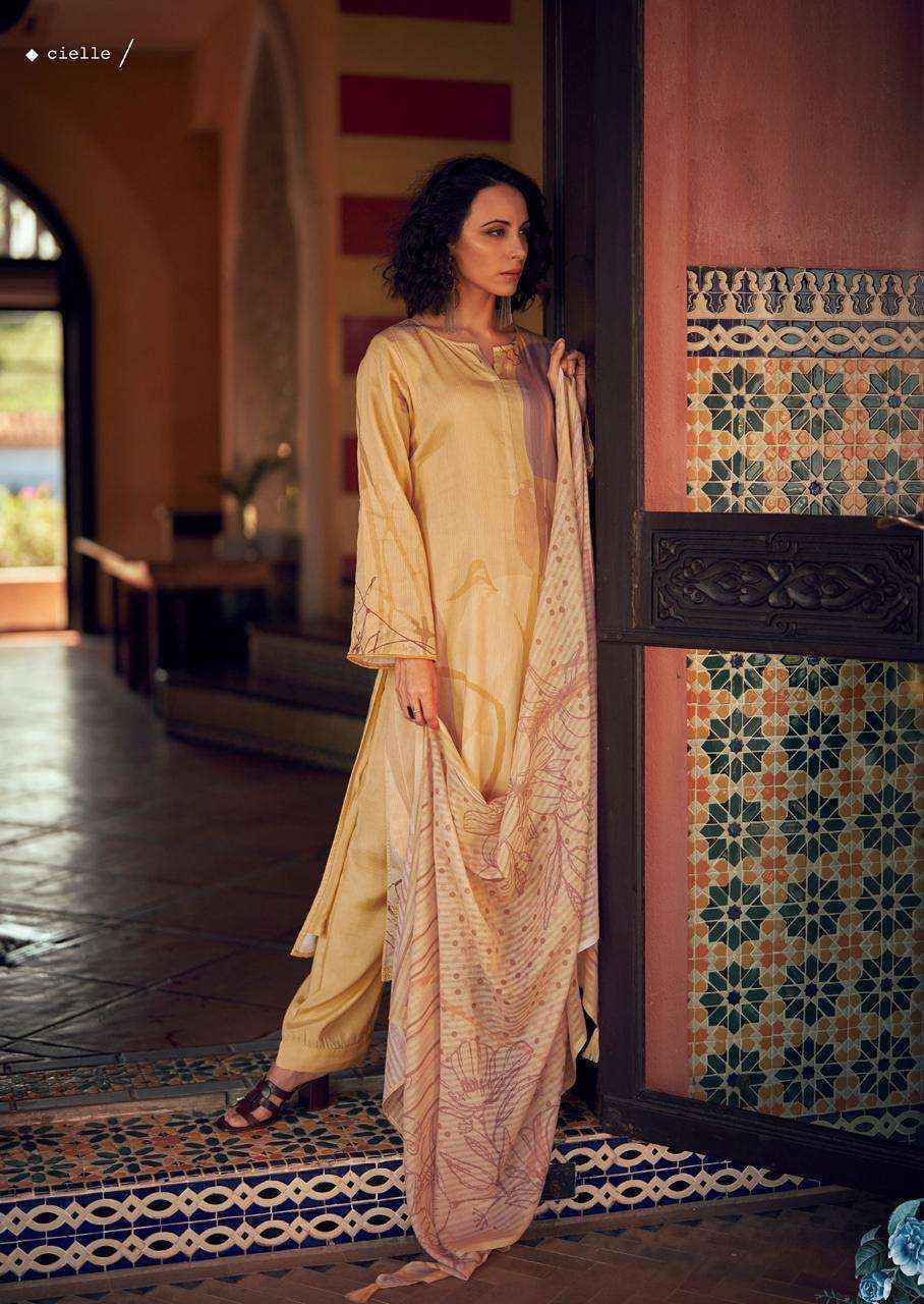 Sadhana Fashion Cielle Jam Cotton Salwar Kameez Wholesale Rate ( 8 Pcs Catalog )