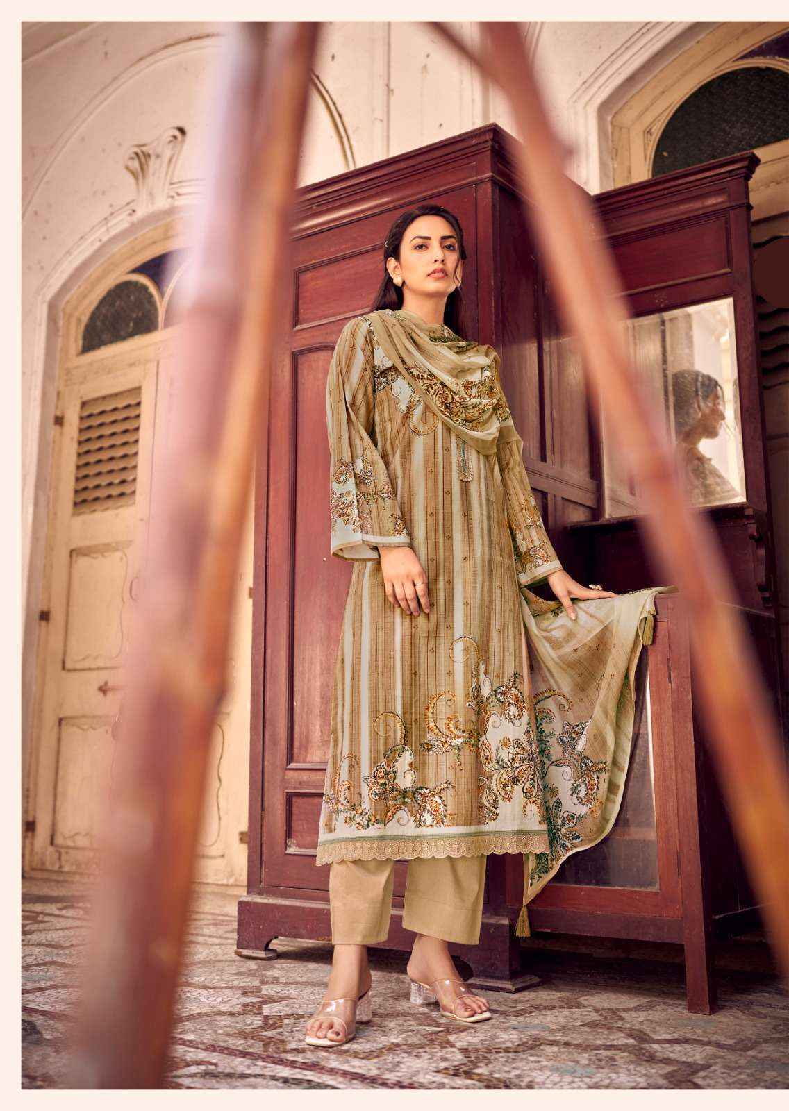 Sadhana Fashion Rohi Lawn Cotton Salwar Kameez Wholesale Rate ( 6 Pcs Catalog )
