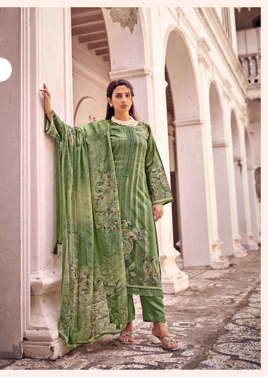Sadhana Fashion Rohi Lawn Cotton Salwar Kameez Wholesale Rate ( 6 Pcs Catalog )