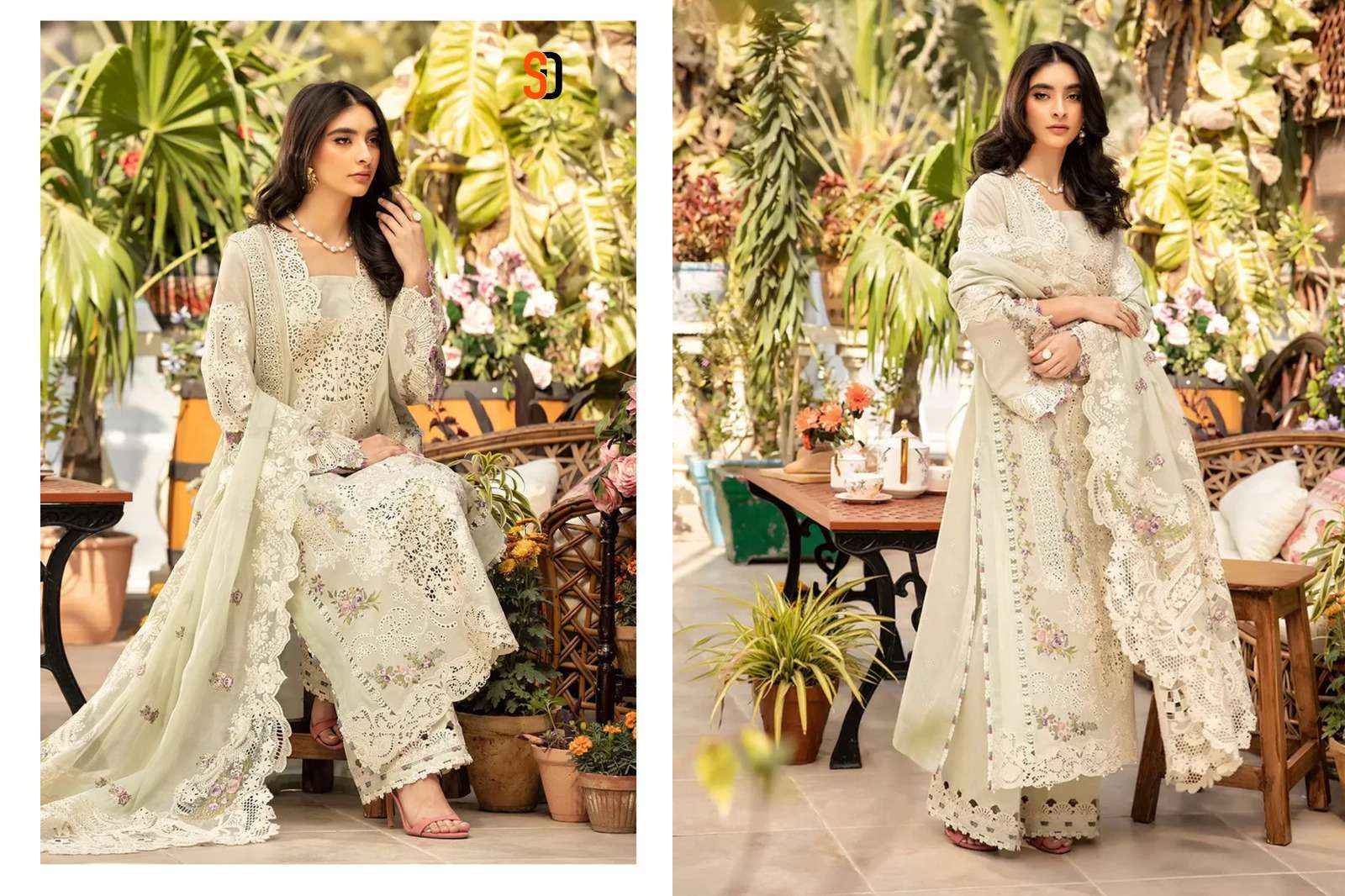 Shraddha Designer Elaf Vol 1 Cotton Dress Material Wholesale Price ( 4 pcs Catalogue )
