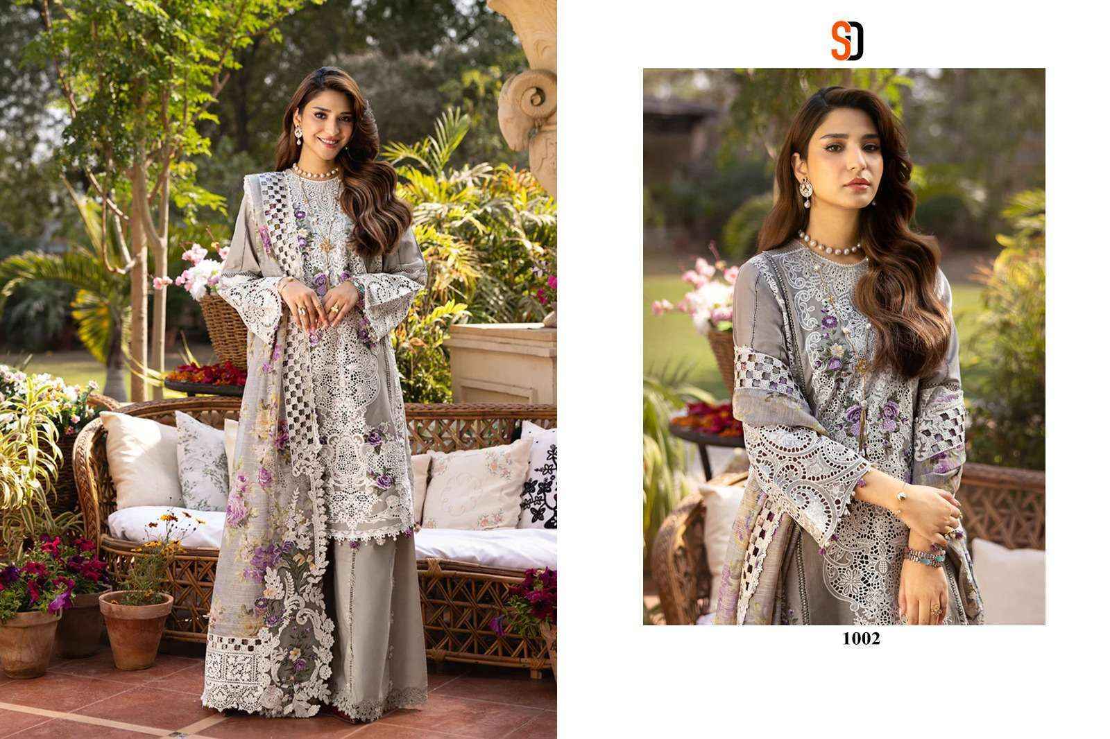 Shraddha Designer Elaf Vol 1 Cotton Dress Material Wholesale Price ( 4 pcs Catalogue )