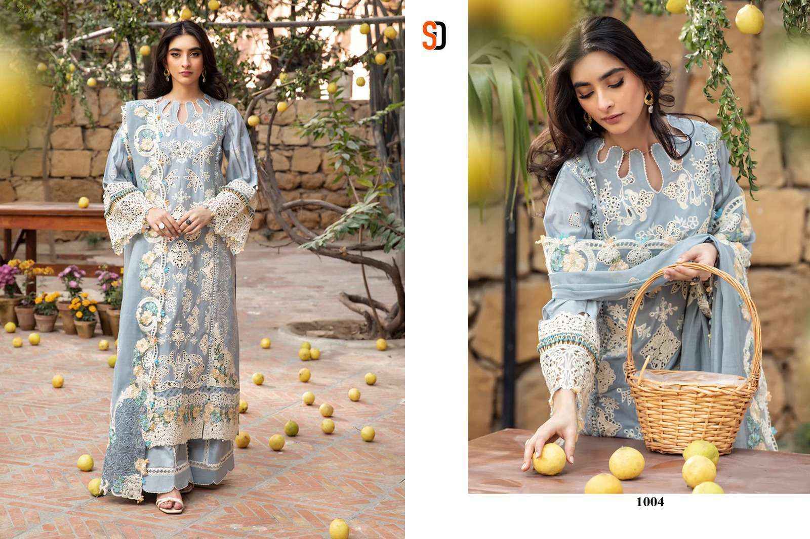 Shraddha Designer Elaf Vol 1 Cotton Dress Material Wholesale Price ( 4 pcs Catalogue )