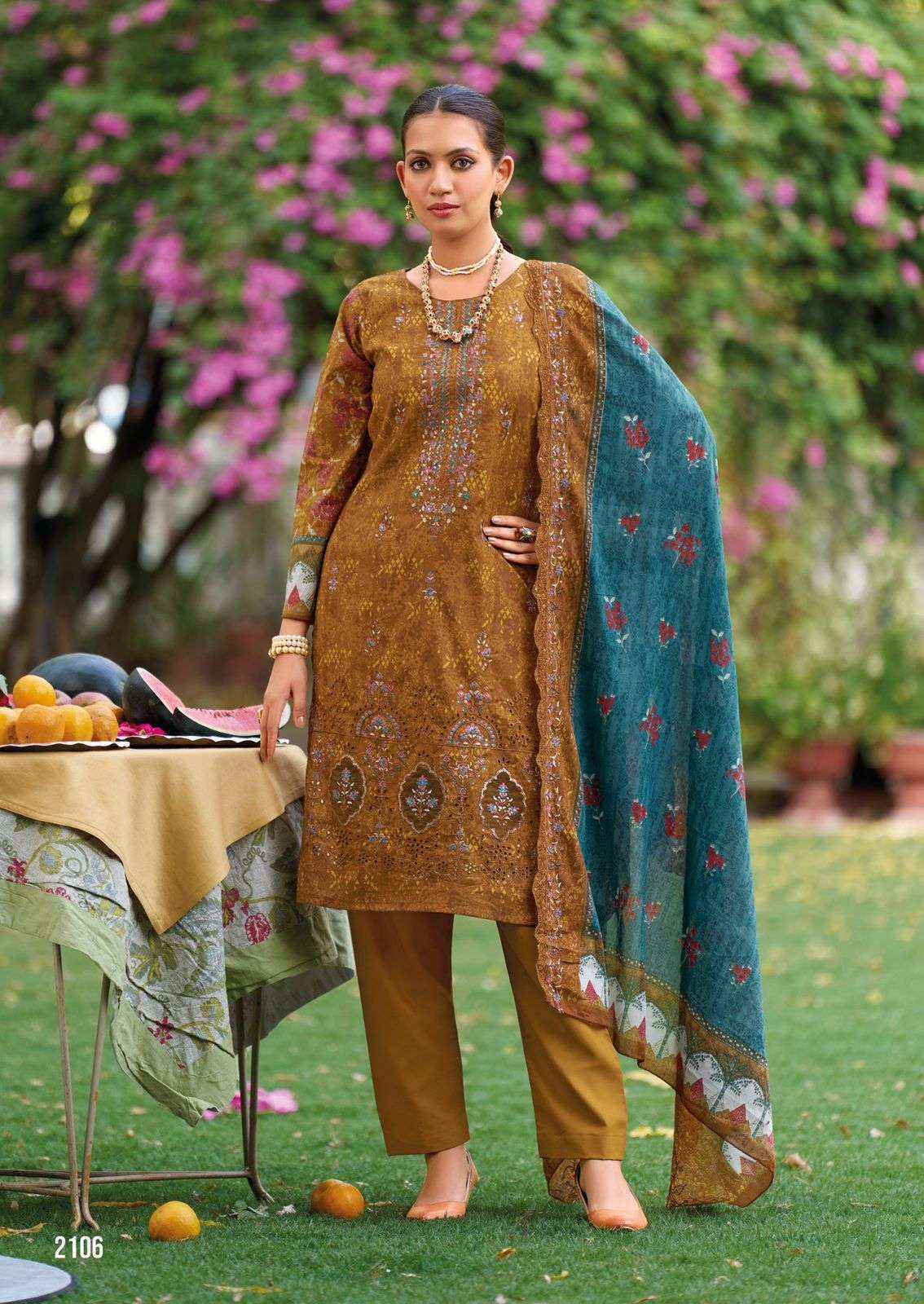 Shree Fabs Bin Saeed Lawn Collection Vol 21 Cotton Salwar Kameez Wholesale Rate ( 6 Pcs Catalog )