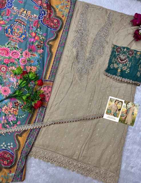 Shree Fabs Maria B Exclusive Colour Collection Rayon Dress Material ( 4 pcs Catalogue )